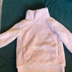 Pink Fuzzy Sweater